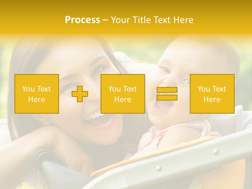 Baby Portrait Natural PowerPoint Template