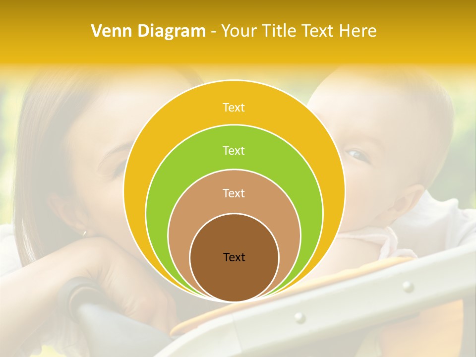 Baby Portrait Natural PowerPoint Template