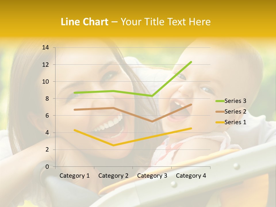 Baby Portrait Natural PowerPoint Template