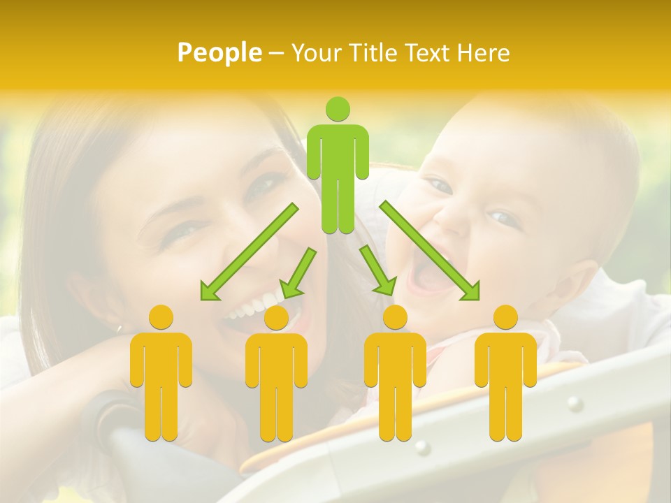 Baby Portrait Natural PowerPoint Template