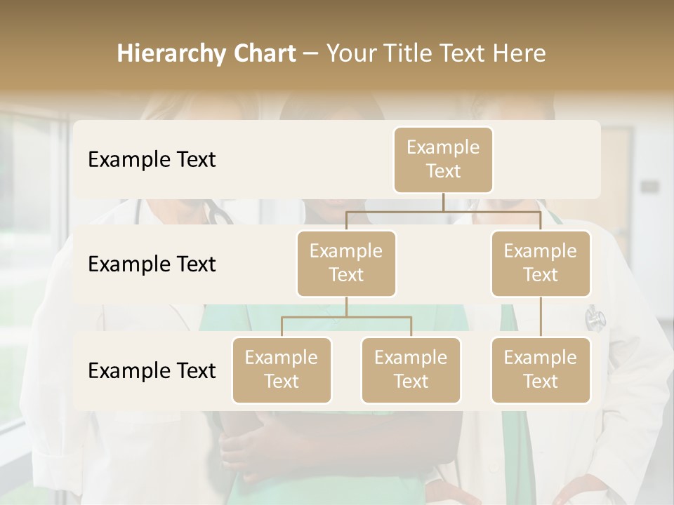 Happy Caucasian Doctor PowerPoint Template