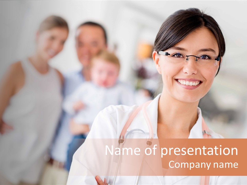 Hispanic Staff Latin PowerPoint Template