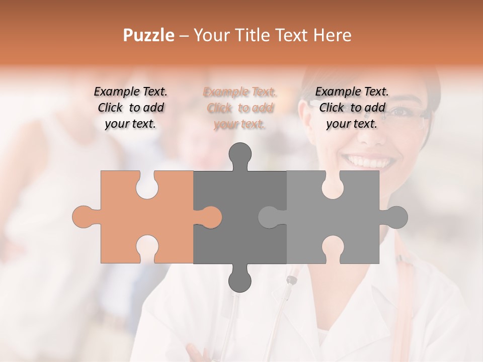 Hispanic Staff Latin PowerPoint Template