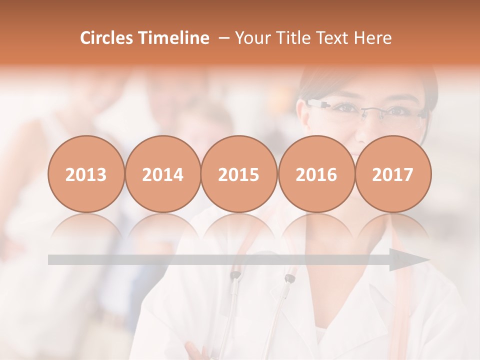 Hispanic Staff Latin PowerPoint Template