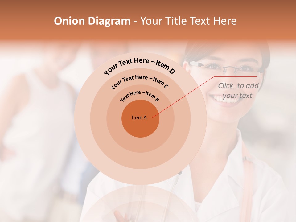 Hispanic Staff Latin PowerPoint Template