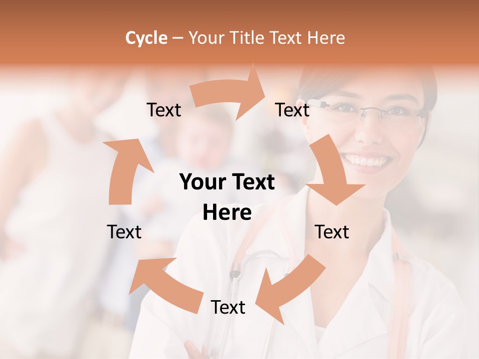 Hispanic Staff Latin PowerPoint Template