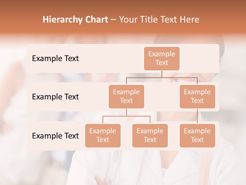 Hispanic Staff Latin PowerPoint Template