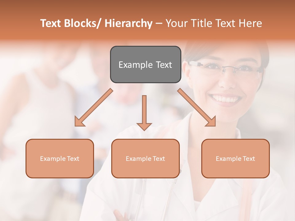 Hispanic Staff Latin PowerPoint Template