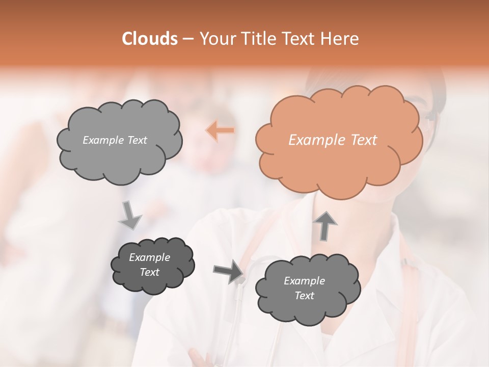 Hispanic Staff Latin PowerPoint Template