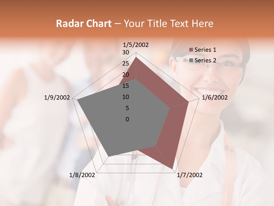 Hispanic Staff Latin PowerPoint Template