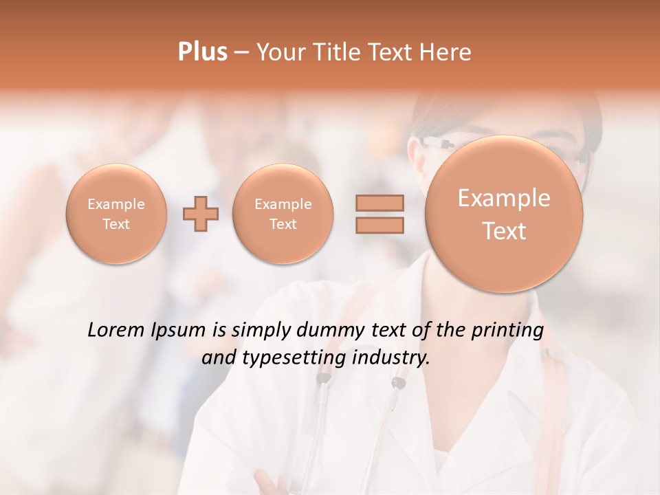 Hispanic Staff Latin PowerPoint Template