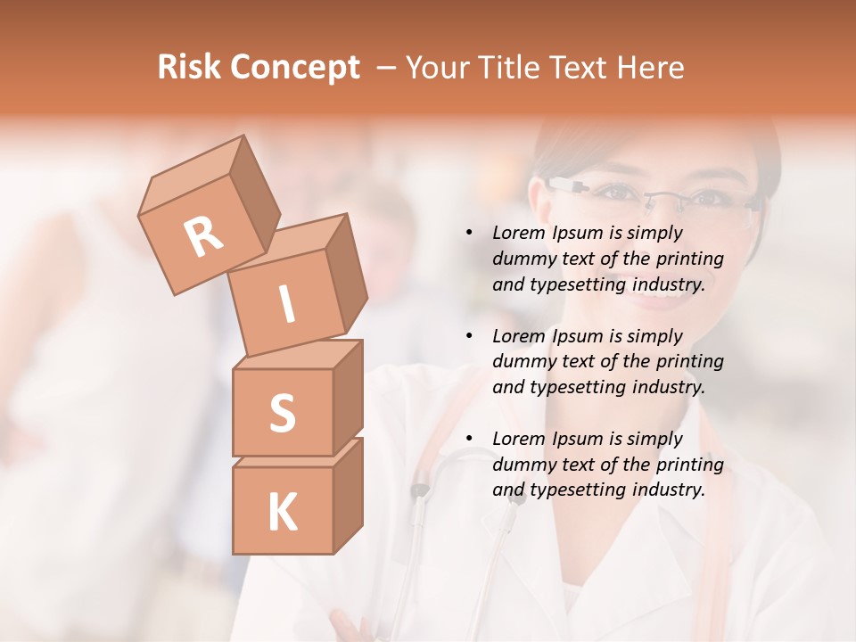 Hispanic Staff Latin PowerPoint Template