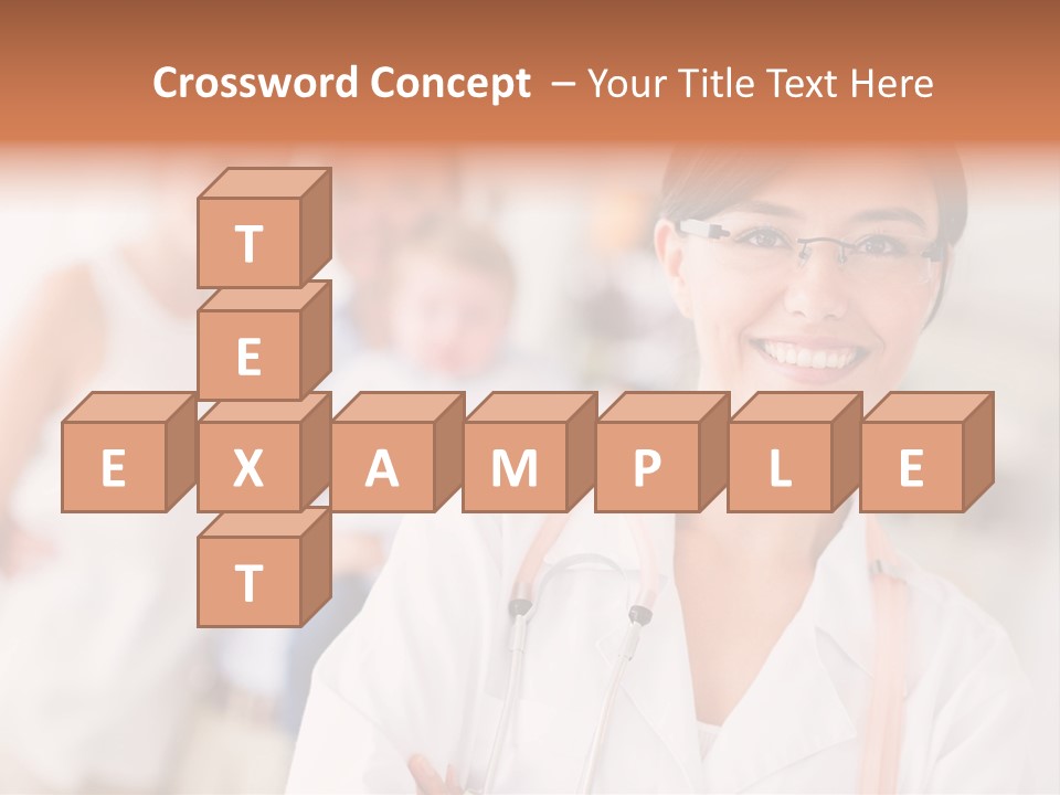 Hispanic Staff Latin PowerPoint Template