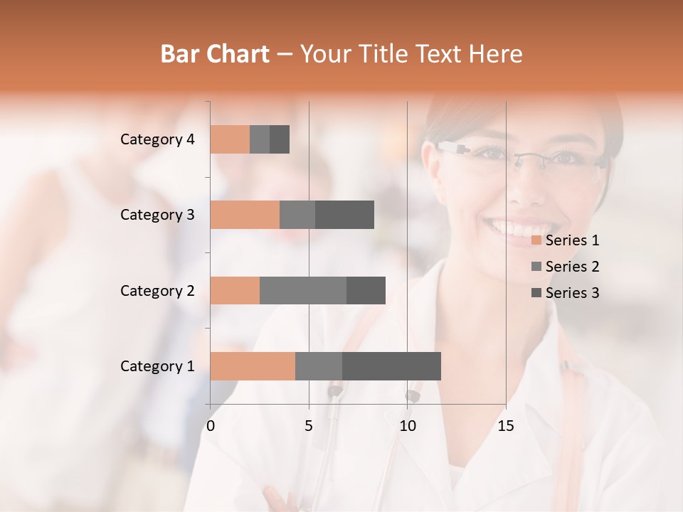 Hispanic Staff Latin PowerPoint Template