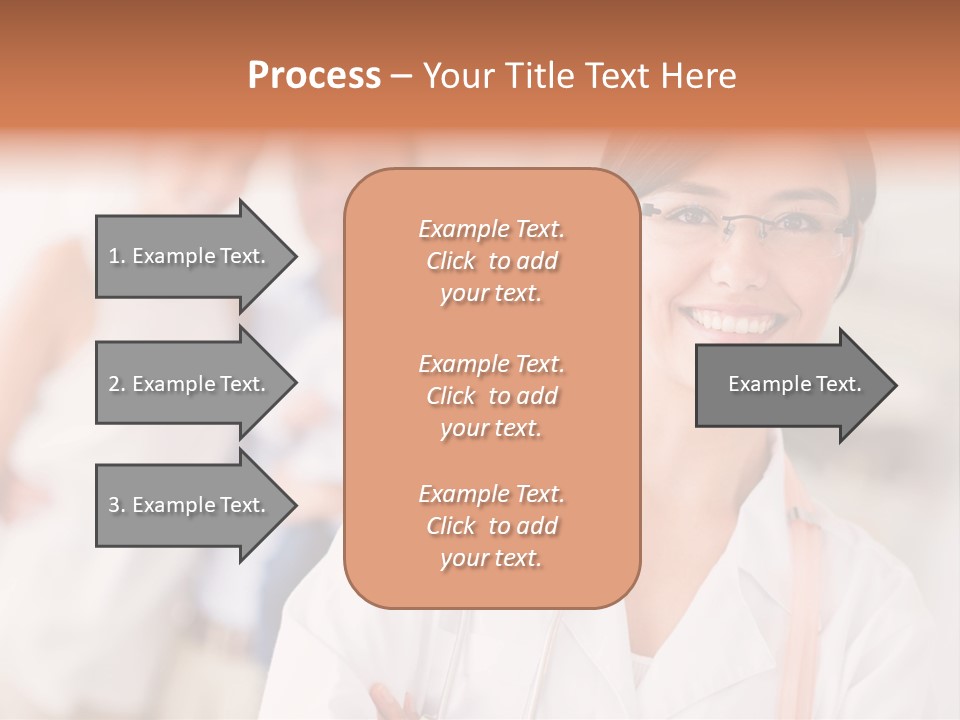 Hispanic Staff Latin PowerPoint Template