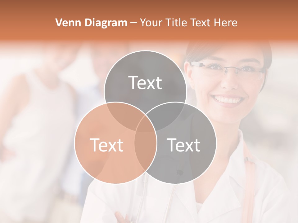 Hispanic Staff Latin PowerPoint Template