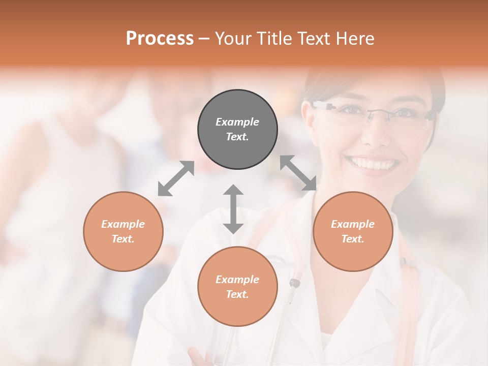 Hispanic Staff Latin PowerPoint Template