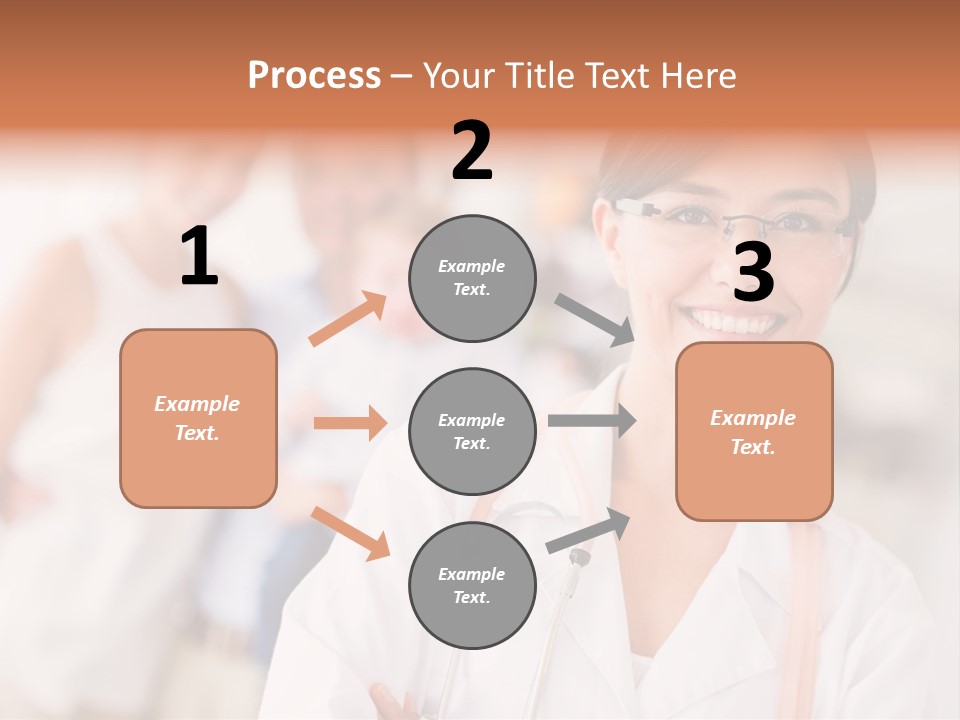 Hispanic Staff Latin PowerPoint Template