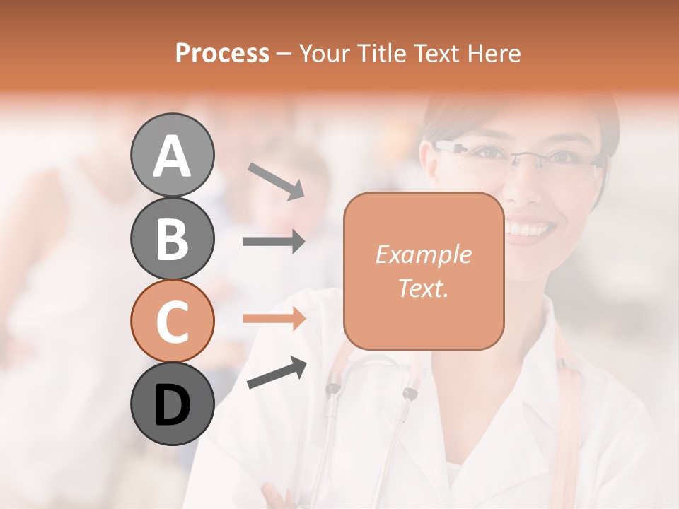 Hispanic Staff Latin PowerPoint Template