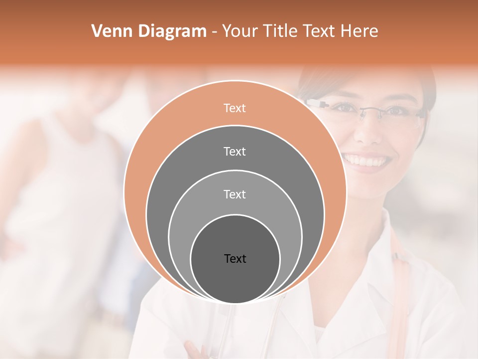 Hispanic Staff Latin PowerPoint Template