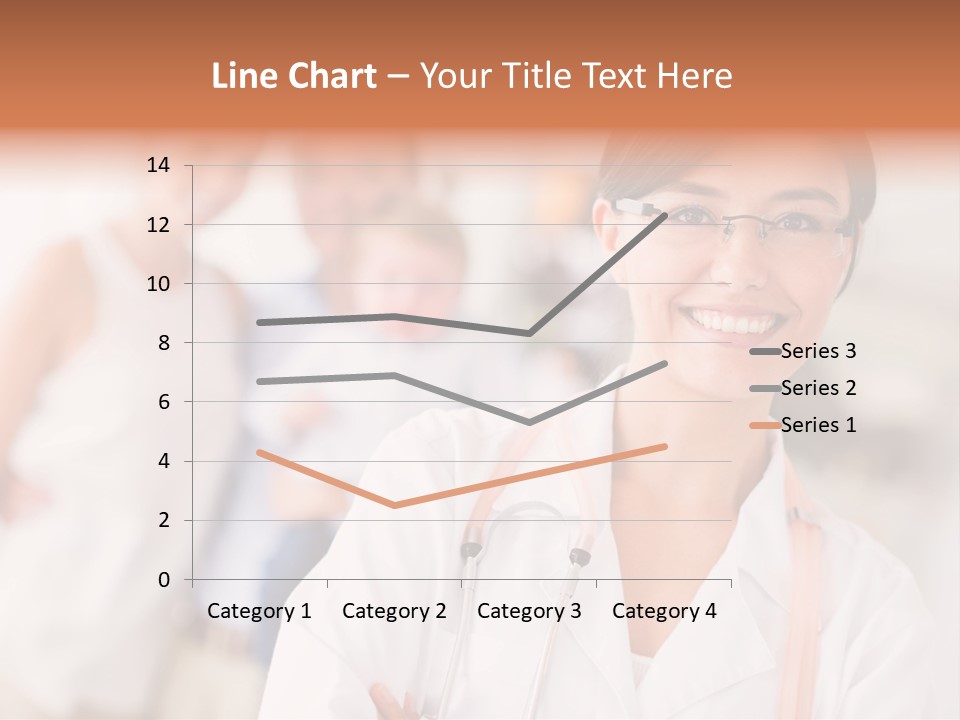 Hispanic Staff Latin PowerPoint Template