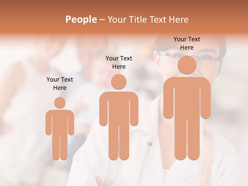 Hispanic Staff Latin PowerPoint Template