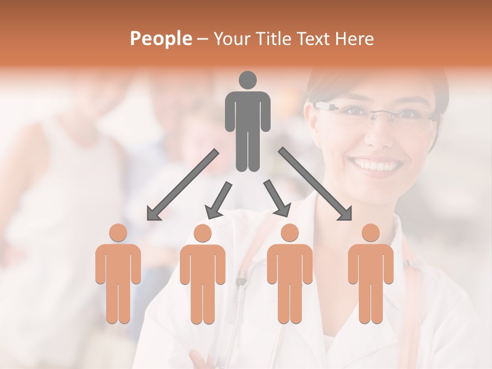 Hispanic Staff Latin PowerPoint Template