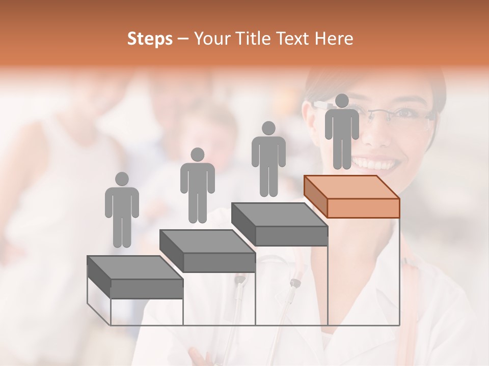 Hispanic Staff Latin PowerPoint Template