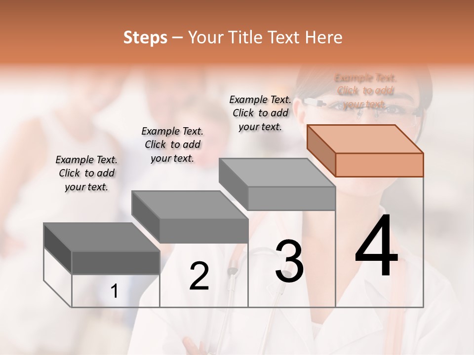 Hispanic Staff Latin PowerPoint Template