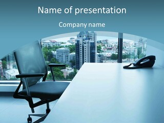 Manage Director Organization PowerPoint Template