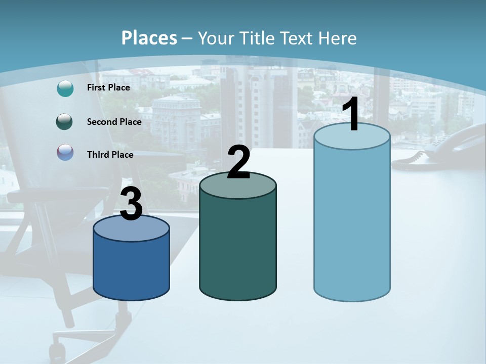 Manage Director Organization PowerPoint Template