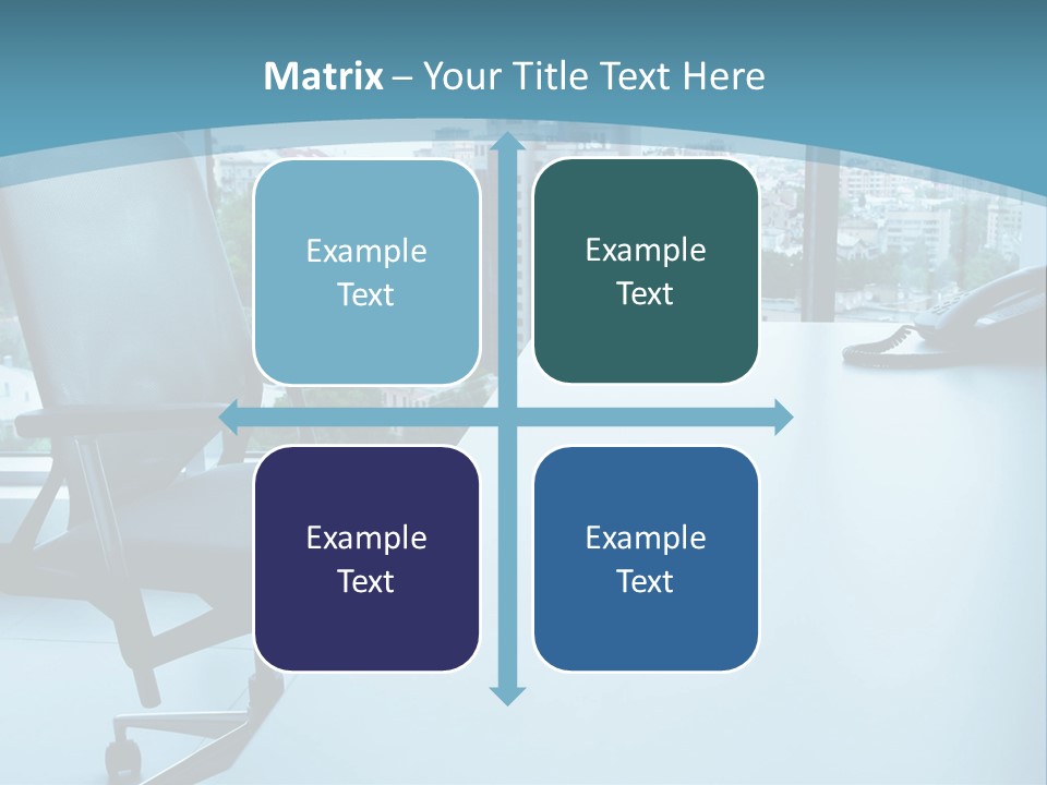 Manage Director Organization PowerPoint Template