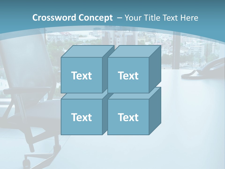 Manage Director Organization PowerPoint Template