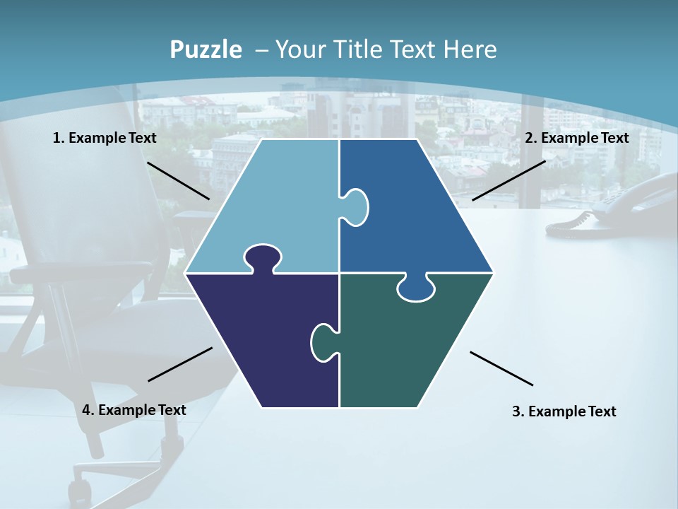 Manage Director Organization PowerPoint Template