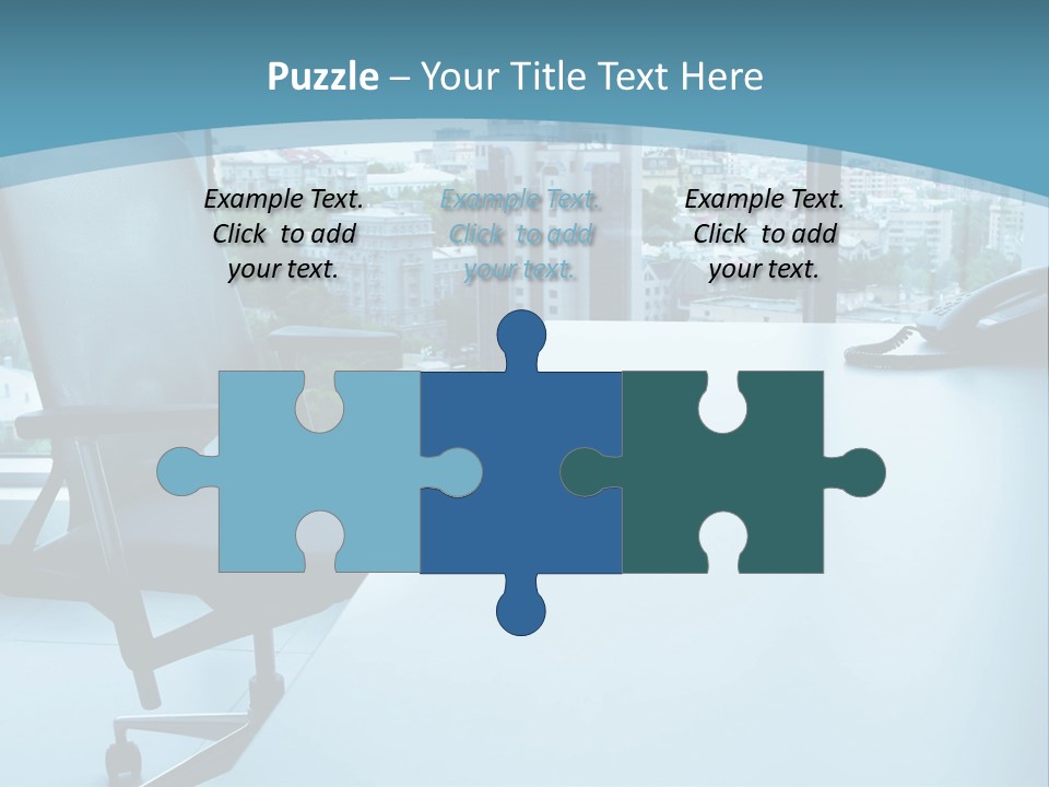Manage Director Organization PowerPoint Template