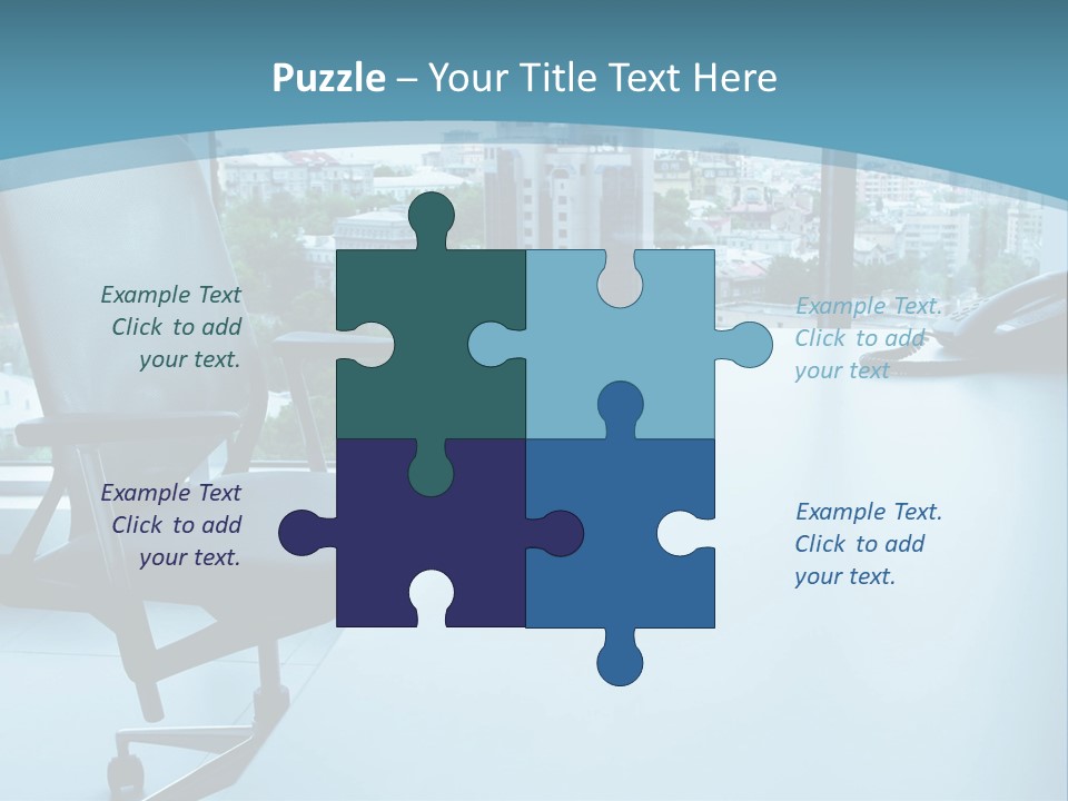 Manage Director Organization PowerPoint Template