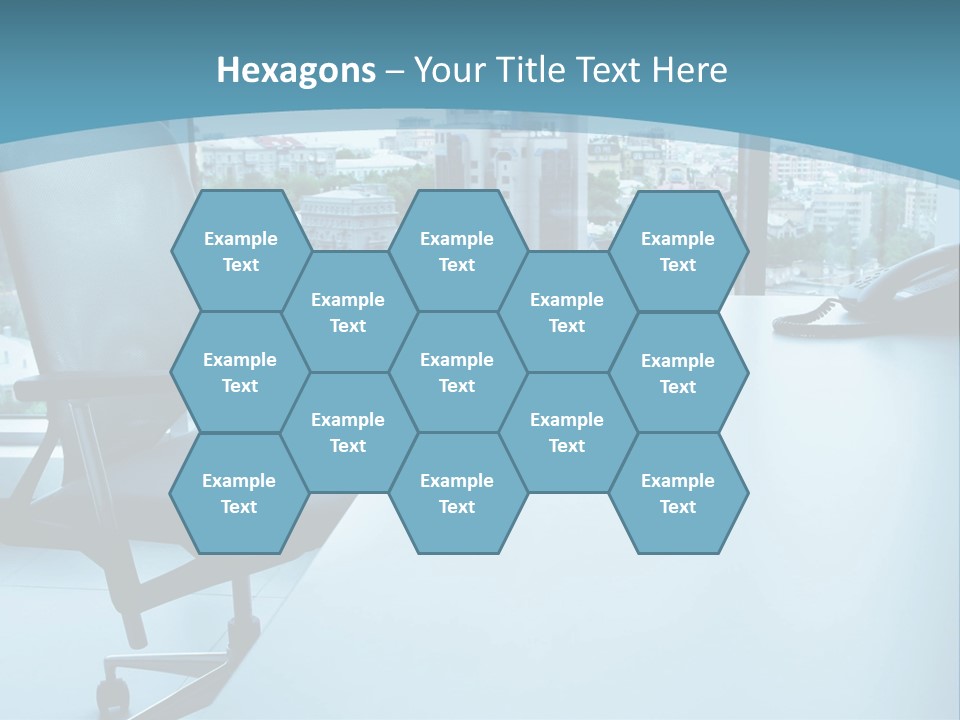 Manage Director Organization PowerPoint Template