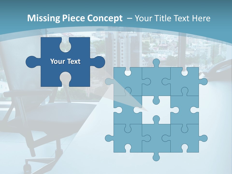 Manage Director Organization PowerPoint Template