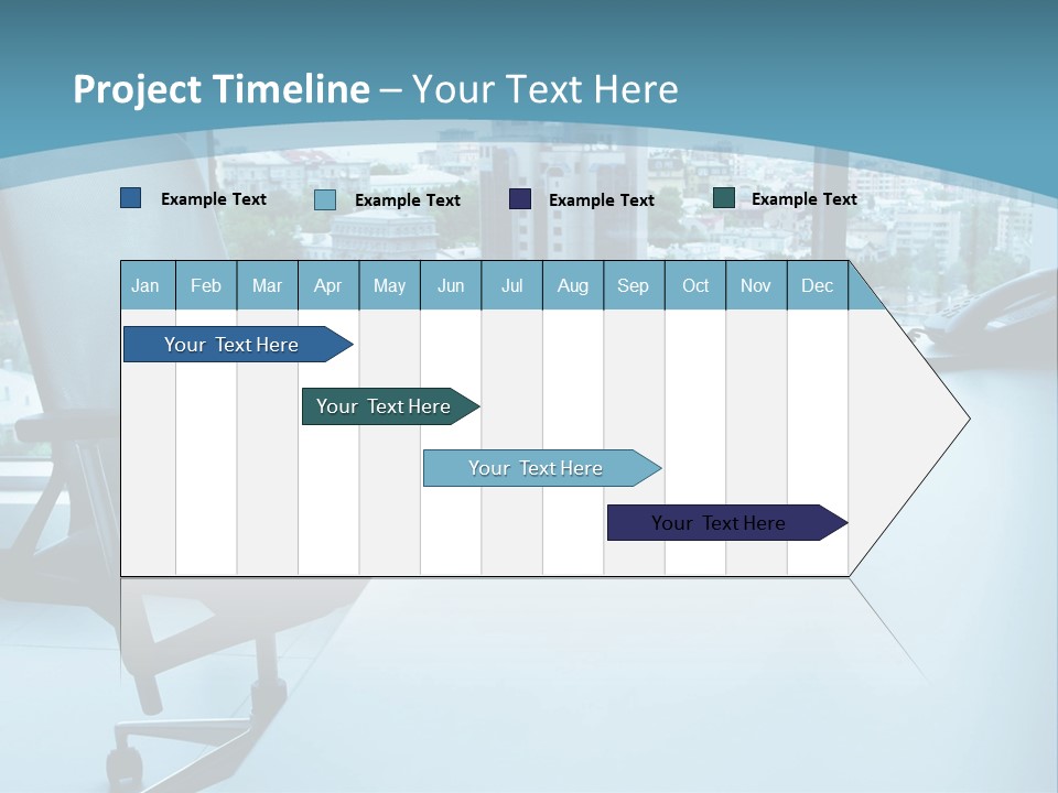 Manage Director Organization PowerPoint Template