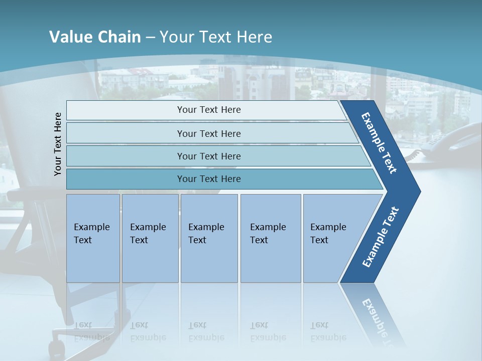 Manage Director Organization PowerPoint Template