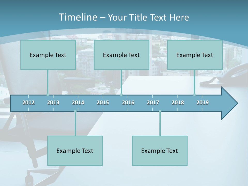 Manage Director Organization PowerPoint Template