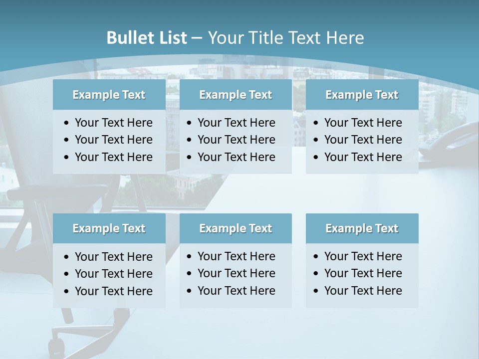 Manage Director Organization PowerPoint Template