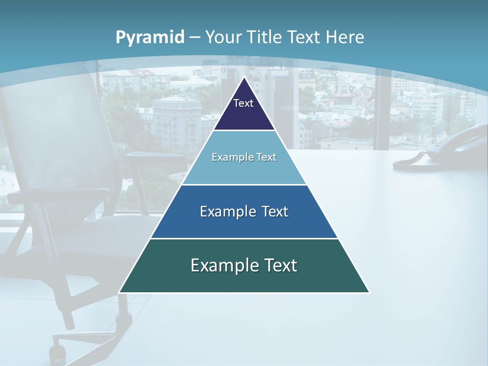 Manage Director Organization PowerPoint Template