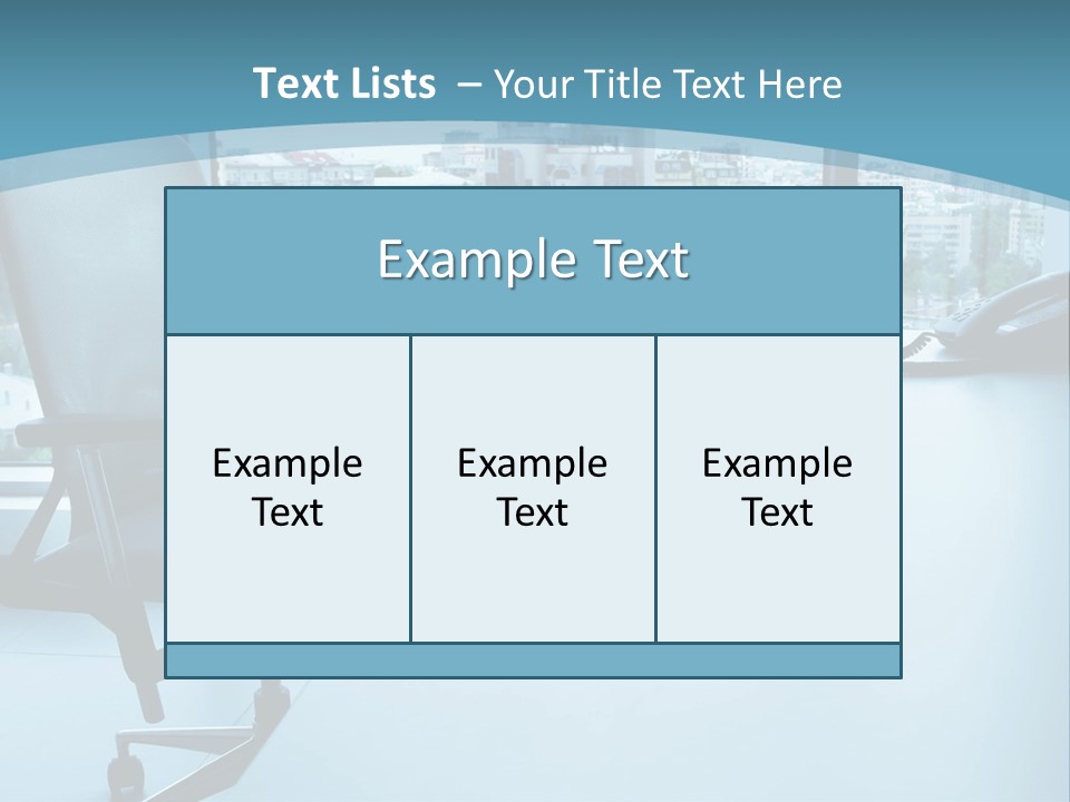 Manage Director Organization PowerPoint Template