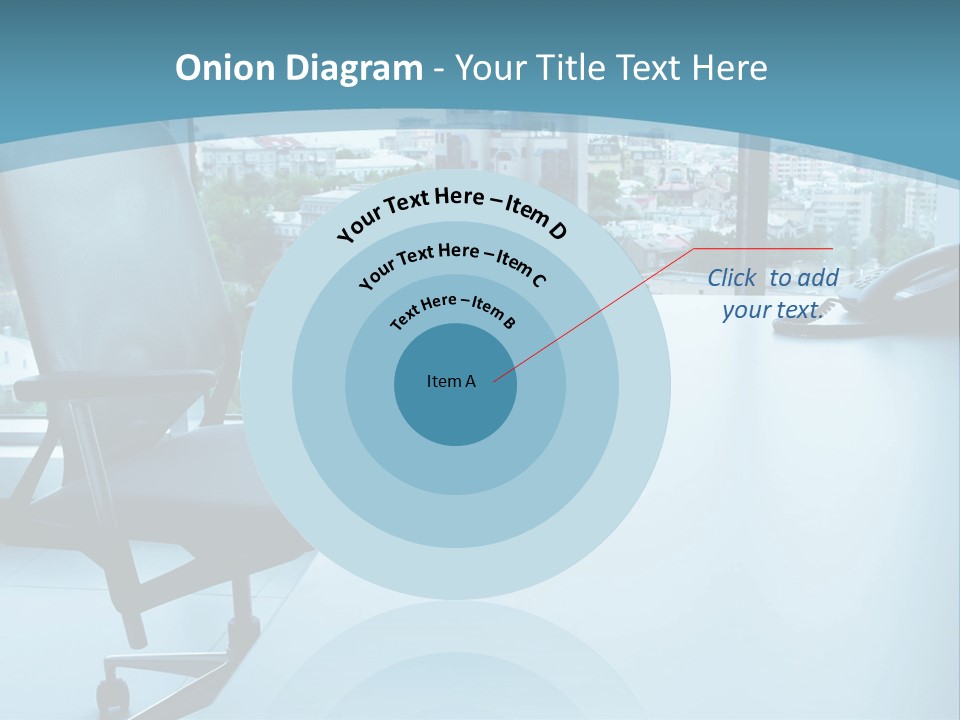 Manage Director Organization PowerPoint Template