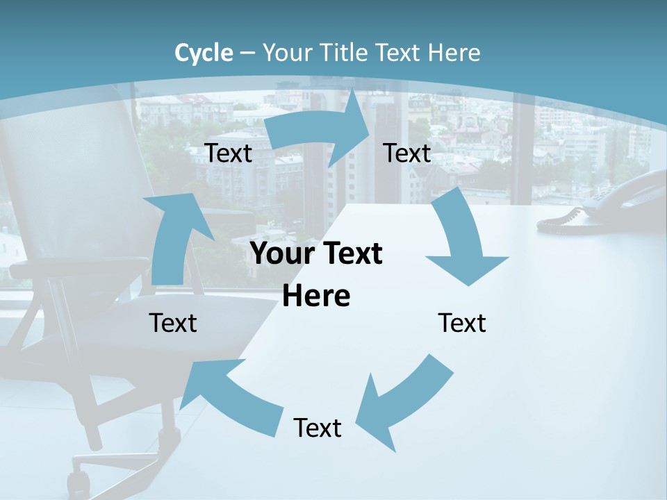 Manage Director Organization PowerPoint Template
