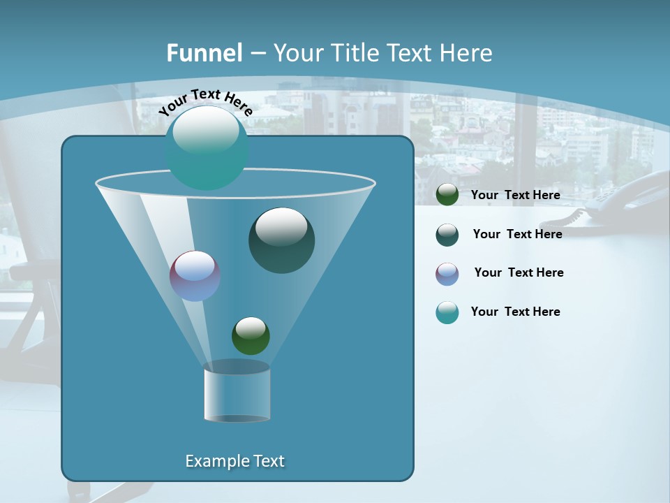 Manage Director Organization PowerPoint Template