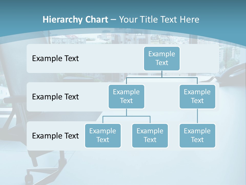 Manage Director Organization PowerPoint Template