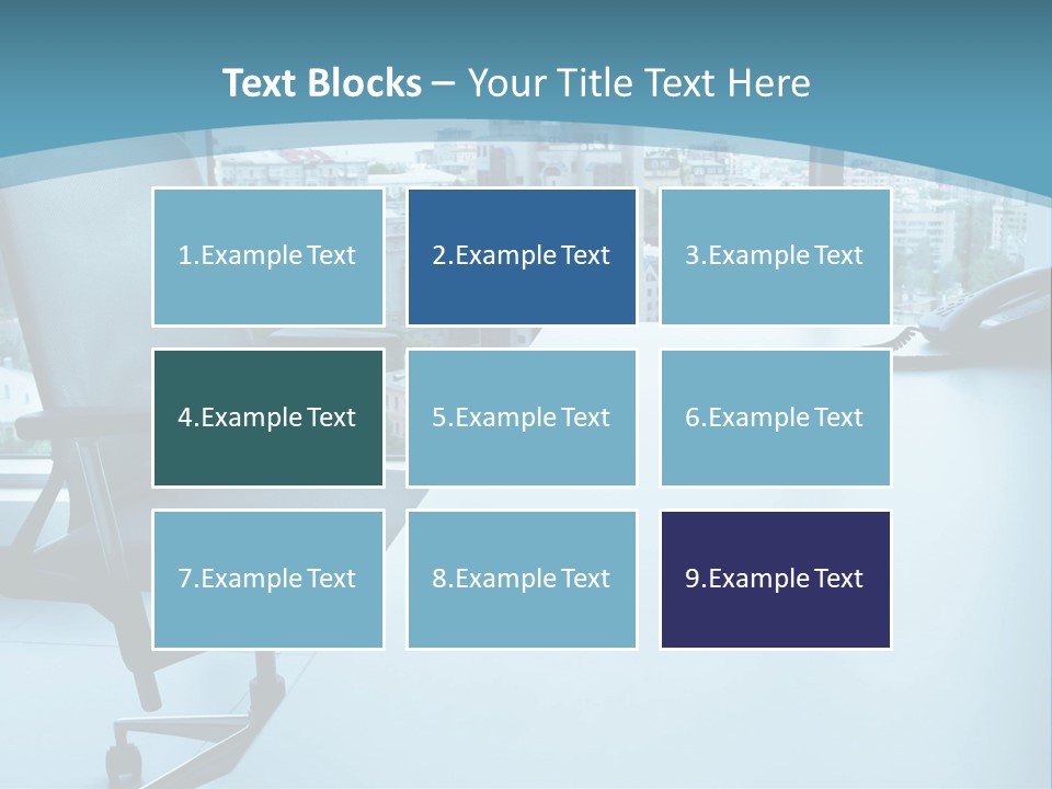 Manage Director Organization PowerPoint Template