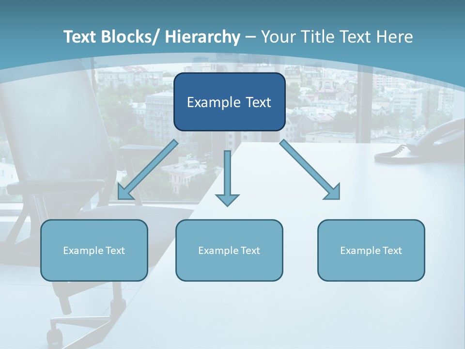 Manage Director Organization PowerPoint Template